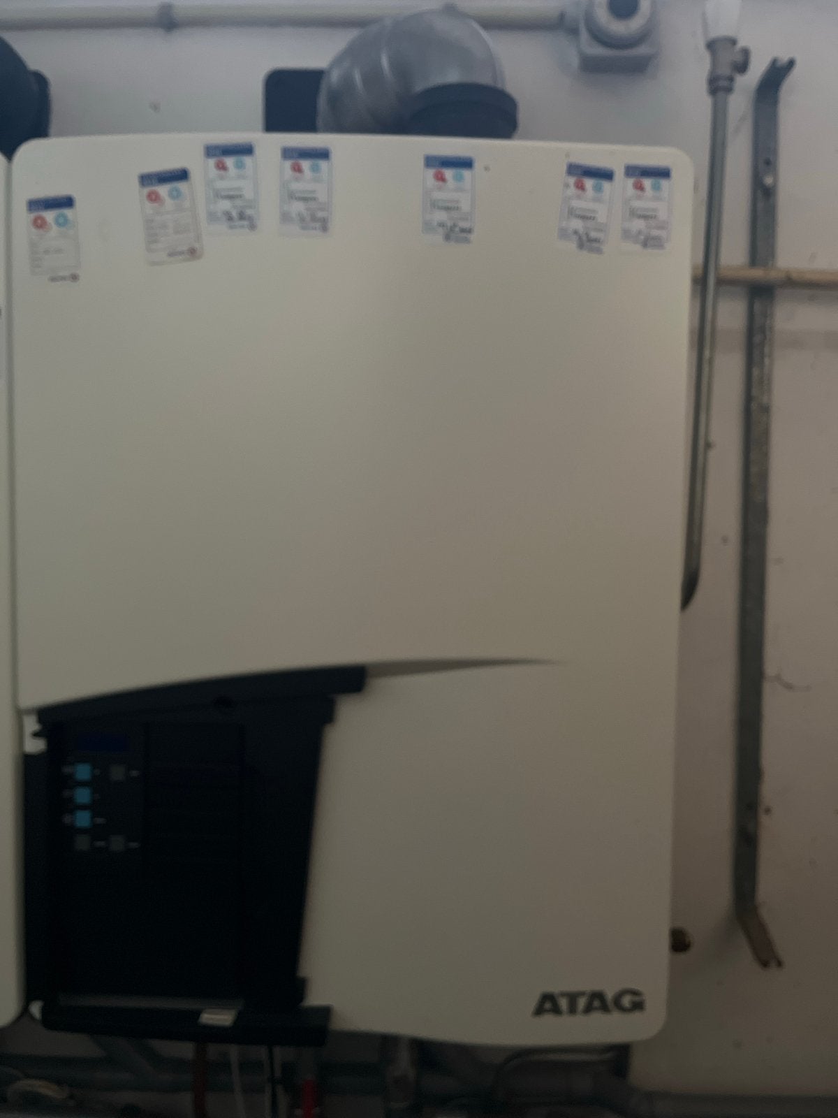 ATAG Q25S CV-ketel, Ophalen, 30 tot 80 cm, Gebruikt, Hoog rendement (Hr)