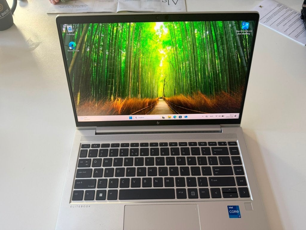 Hp Elitebook 640 G10(2024), Hp, Gebruikt, Qwerty, 14 inch