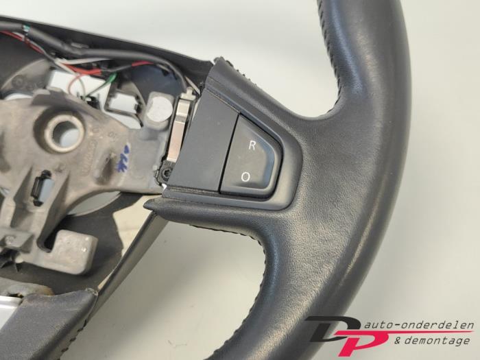Stuurwiel van een Renault Grand Scenic, Auto-onderdelen, Gebruikt, -, Renault, -