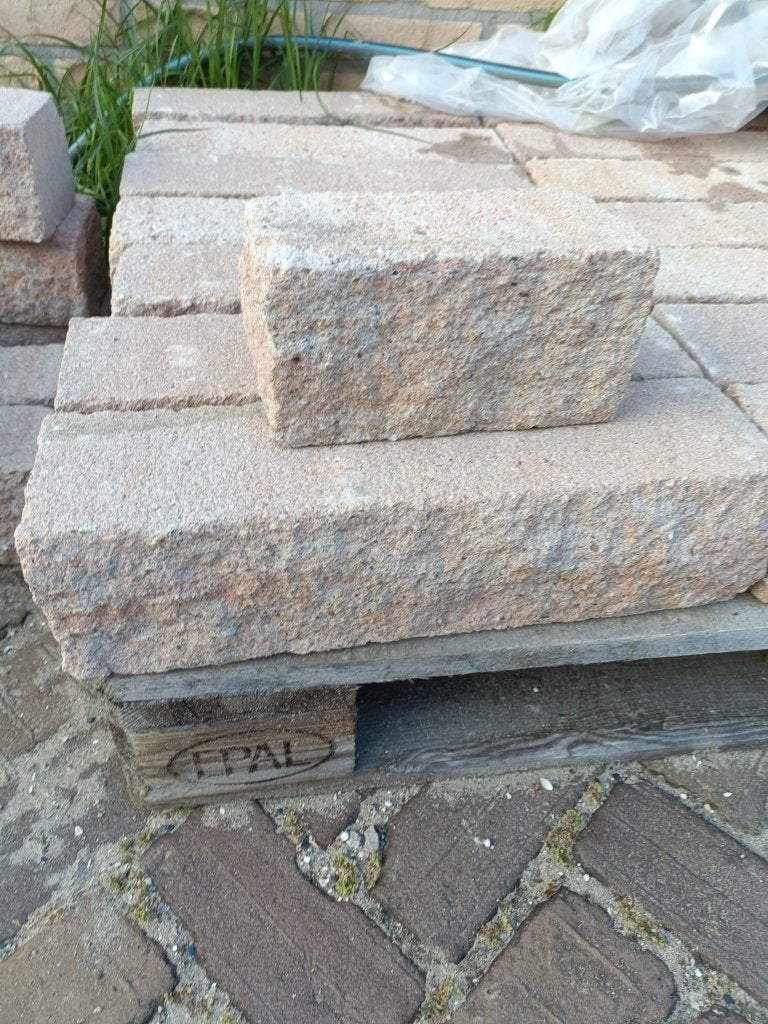 Tuinblokken, Tuin en Terras, Bielzen en Borders, Ophalen, Blok, Nieuw, Minder dan 25 cm