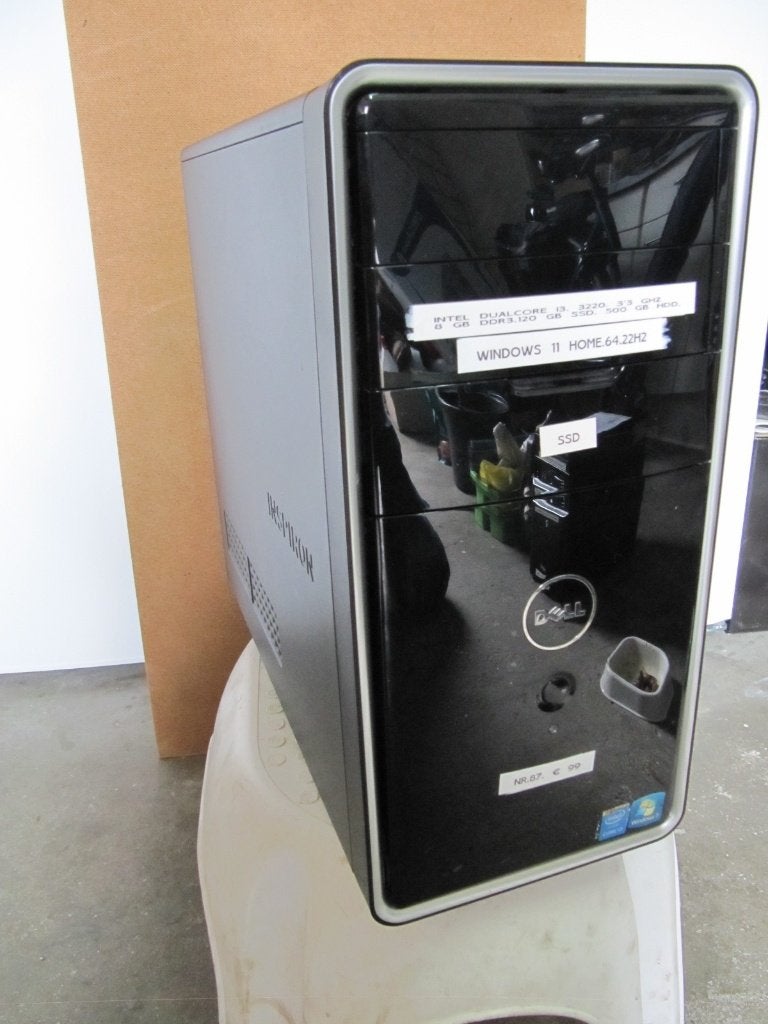 (Nr.87) Dualcore Intel Core i3-3220. 3’3 Ghz.8Gb,120 SSD,HDD, Ophalen of Verzenden, Zo goed als nieuw