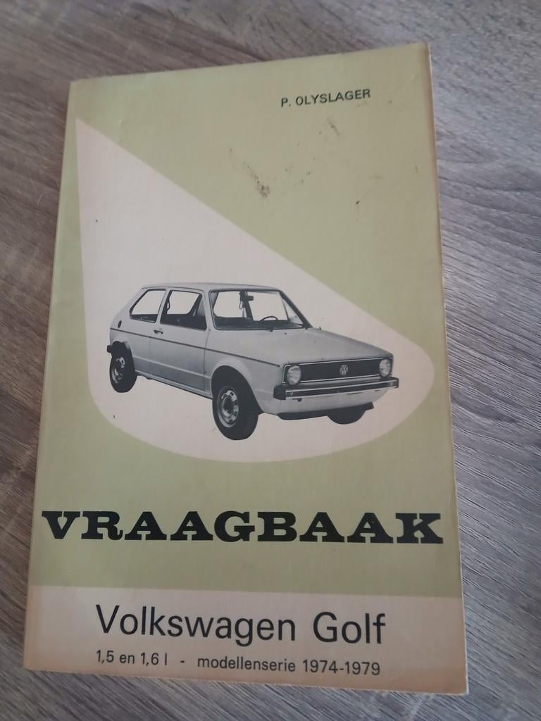 Volkswagen Golf 1974-1979 Vraagbaak, Auto diversen, Handleidingen en Instructieboekjes, Ophalen of Verzenden
