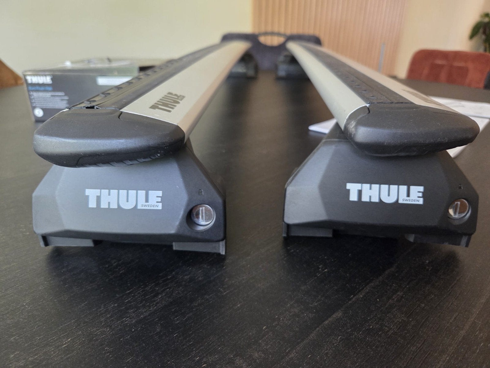 Thule Evo Flush Rail dakdragerset - Zo goed als nieuw, Ophalen, Zo goed als nieuw