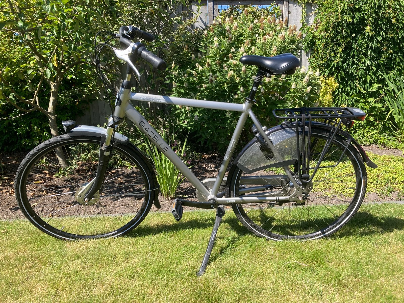 Gazelle Paris C7, Ophalen, Versnellingen, Zo goed als nieuw, Gazelle