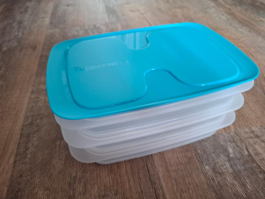 Tupperware vershouddoos / bewaardoos voor vleeswaren, Huis en Inrichting, Keuken | Tupperware, Ophalen of Verzenden, Bak of Kom