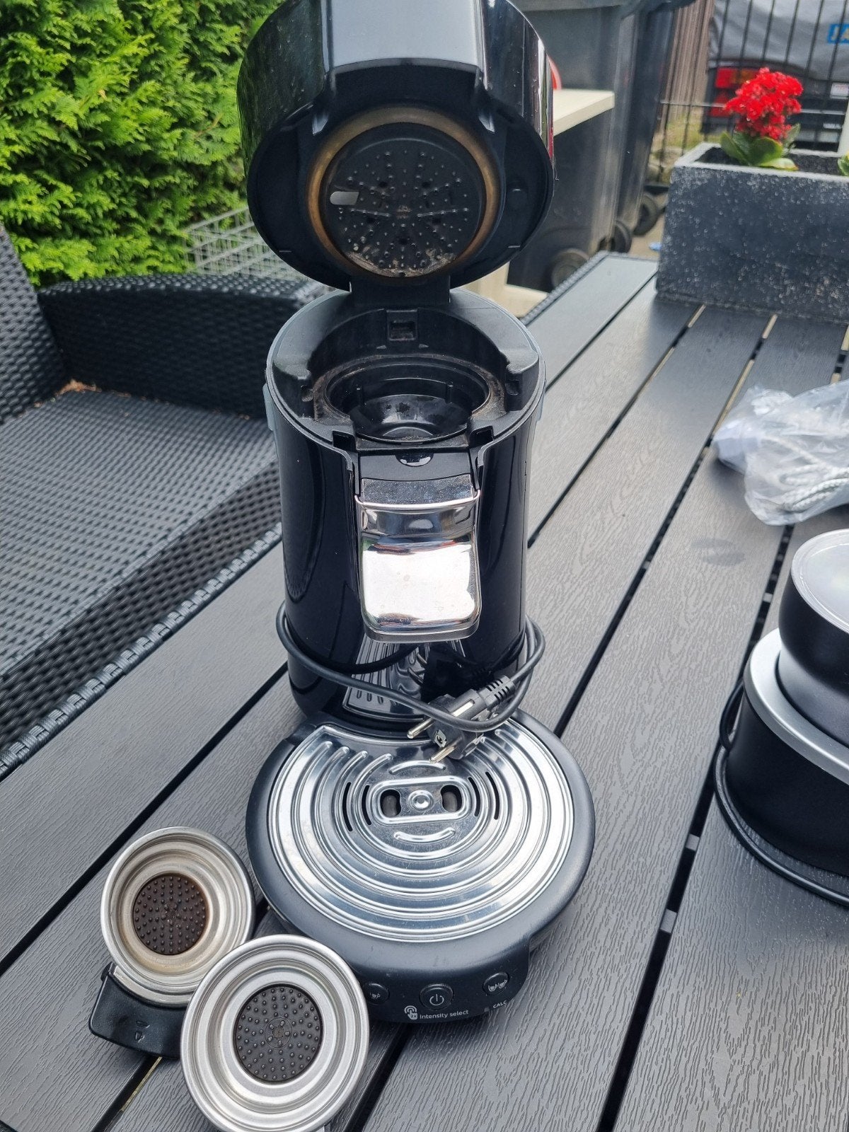 Senseo ed ZGAN, Ophalen, Zo goed als nieuw, Koffiemachine