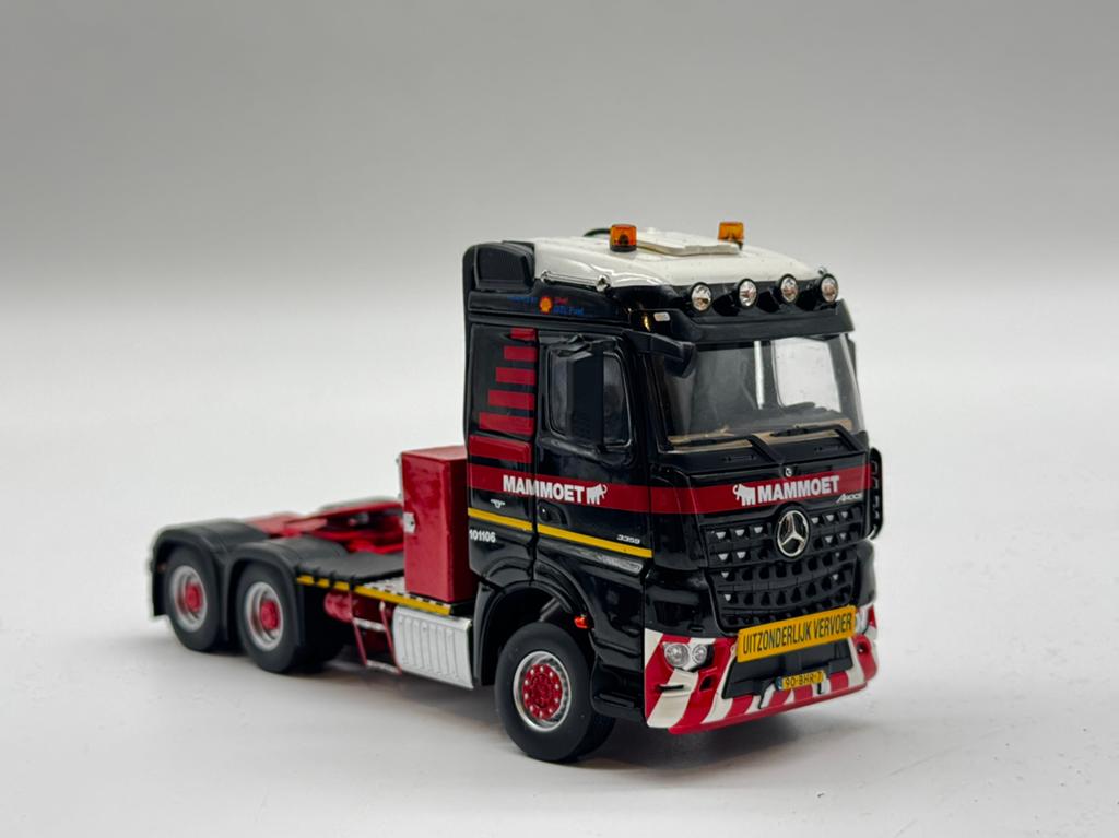 IMC MERCEDES AROCS 6x4 MAMMOET, Hobby en Vrije tijd, Modelauto's | 1:50, Overige merken, ., Nieuw, Ophalen of Verzenden