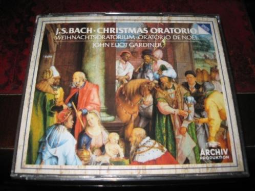 Bach – Weihnachtsoratotium – Gardiner – Archiv , Ophalen of Verzenden, Classicisme, Zo goed als nieuw, Kamermuziek