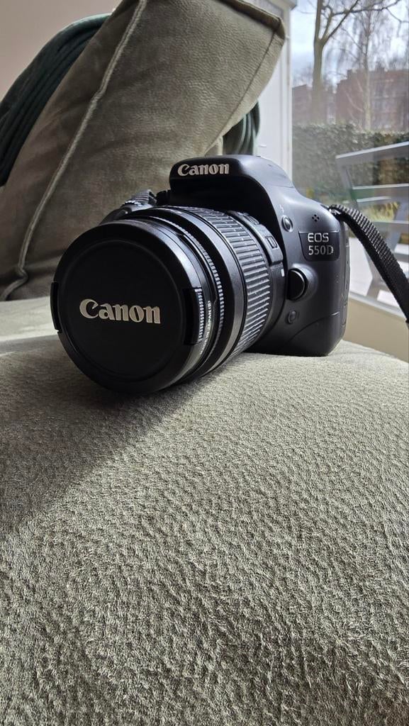 Canon EOS 550D Spiegelreflexcamera, Ophalen, Gebruikt, Spiegelreflex, Canon