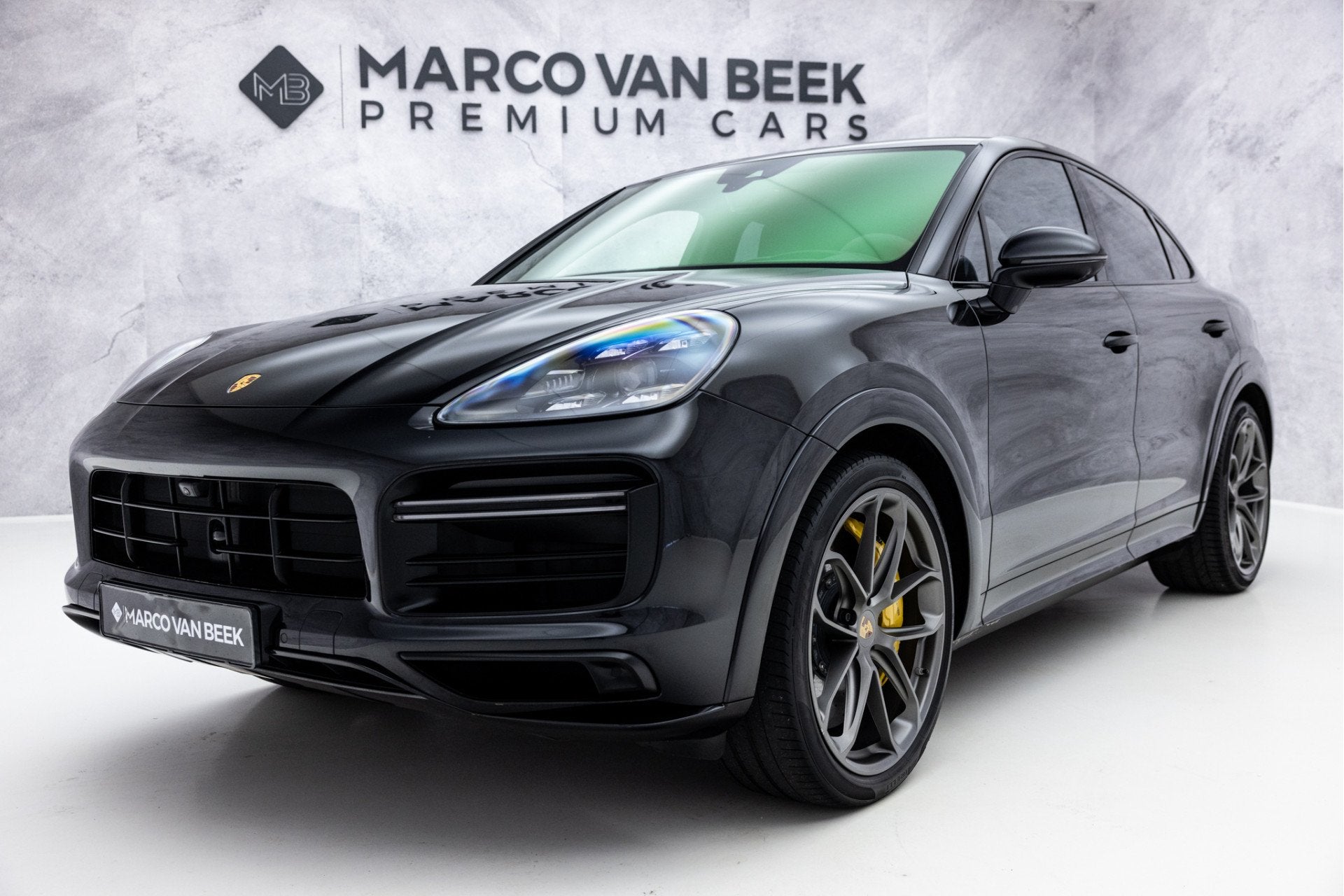 Porsche Cayenne Coupé 4.0 Turbo | Keramisch | Leichtbau Spo, Auto's, Porsche, Automaat, 2175 kg, Gebruikt, Adaptive Cruise Control