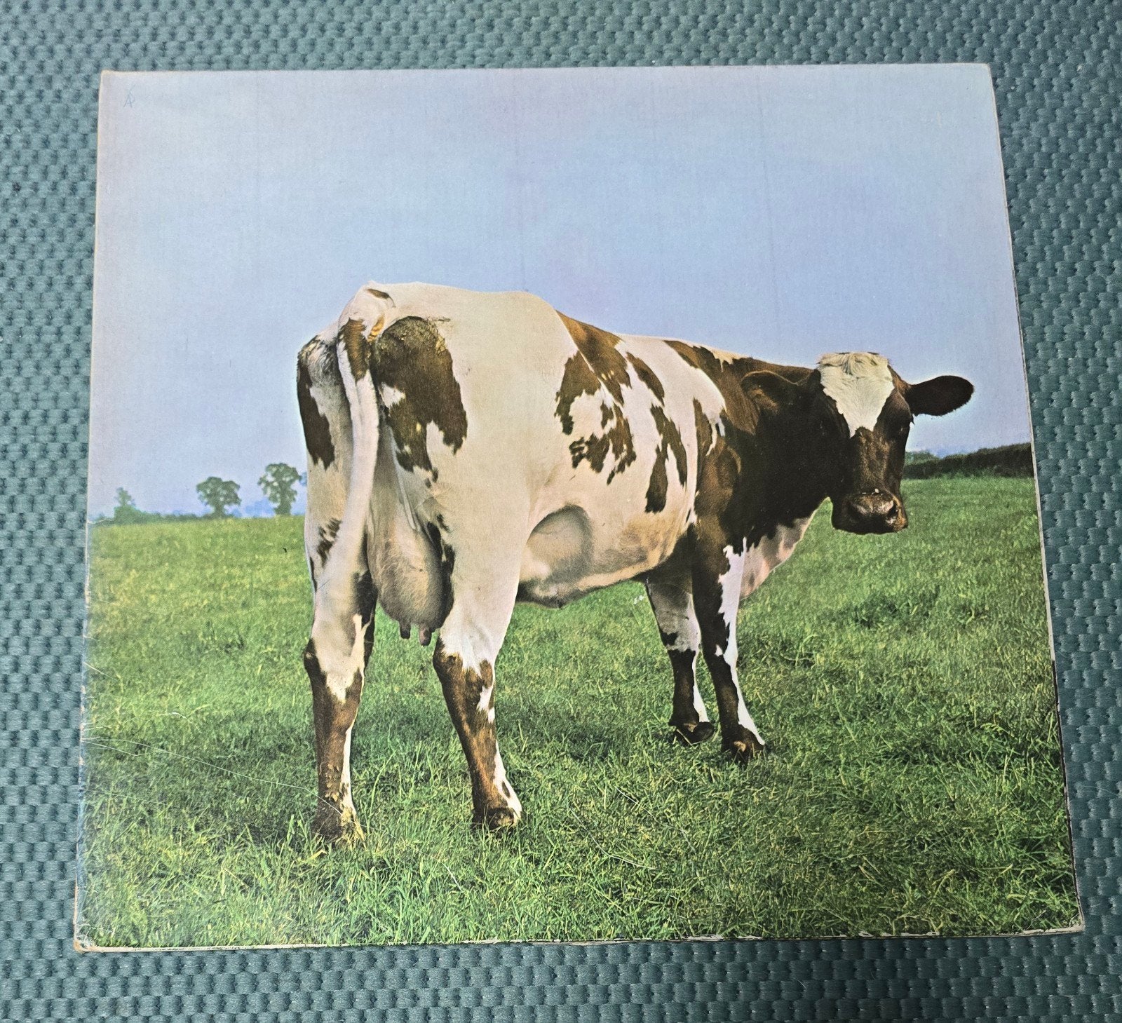 Pink Floyd atom heart mother lp Gatefold, Ophalen of Verzenden, Gebruikt, 12 inch, Poprock