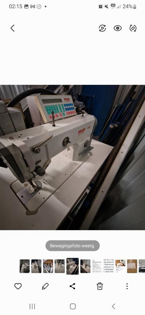 Pfaff met puller , snelnaaier, Ophalen of Verzenden, Elektrisch, Overige soorten