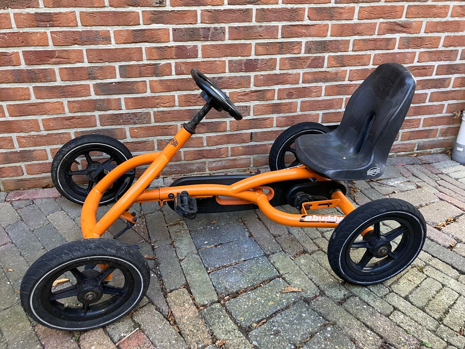 Berg Skelter Buddy Oranje - Gebruikt, Prima Staat, Ophalen, Gebruikt, Berg