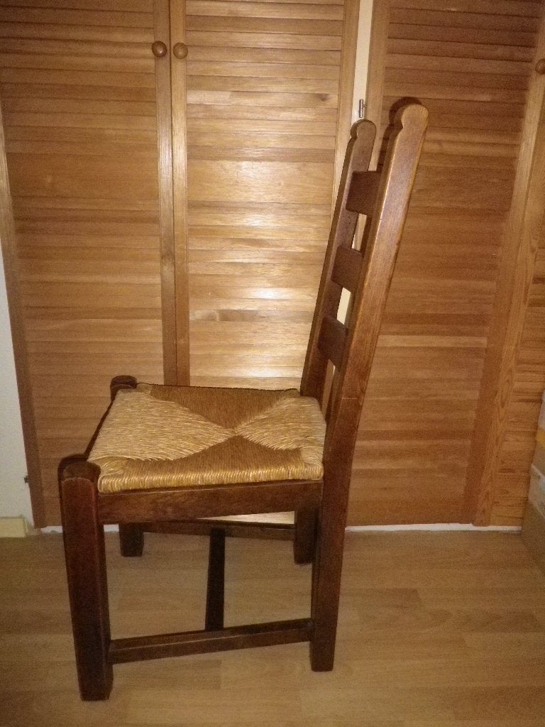 Stoelen, Huis en Inrichting, Ophalen, Gebruikt, Bruin, Boeren eiken