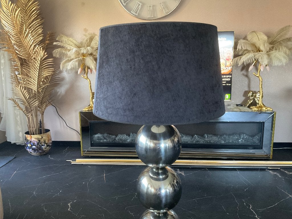 lamp, Ophalen, Zo goed als nieuw, Overige materialen, E27 (groot)