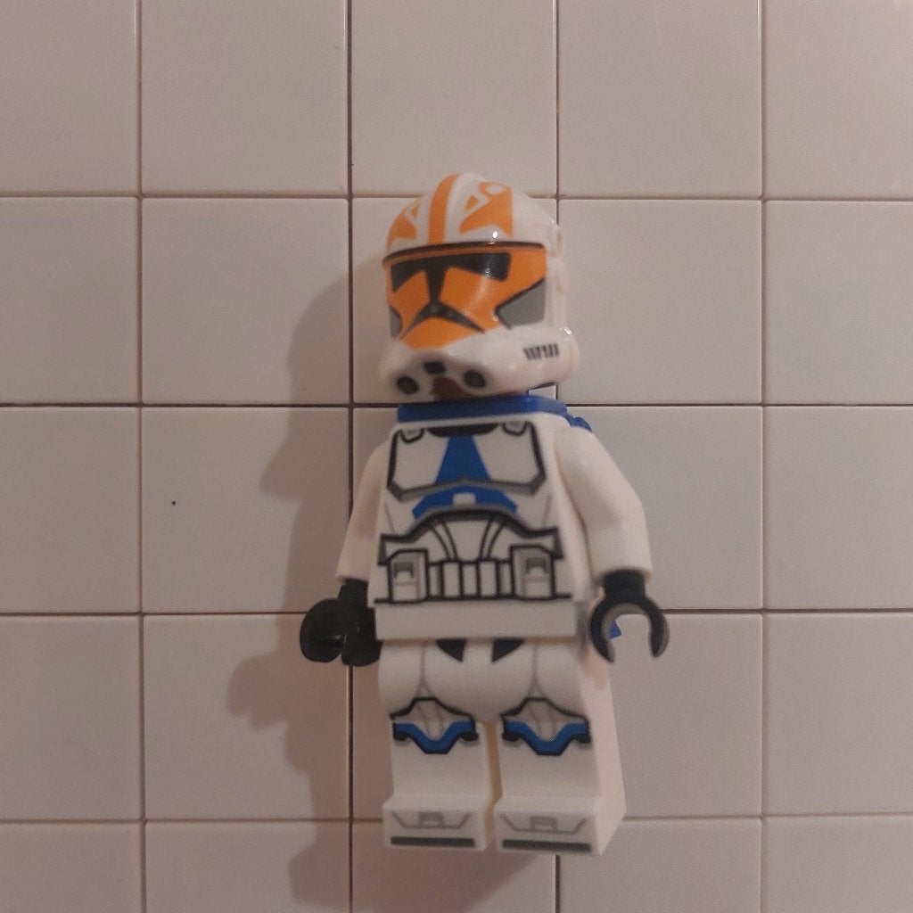 LEGO Star Wars Minifig - Clone Trooper - sw1276, Ophalen of Verzenden, Zo goed als nieuw