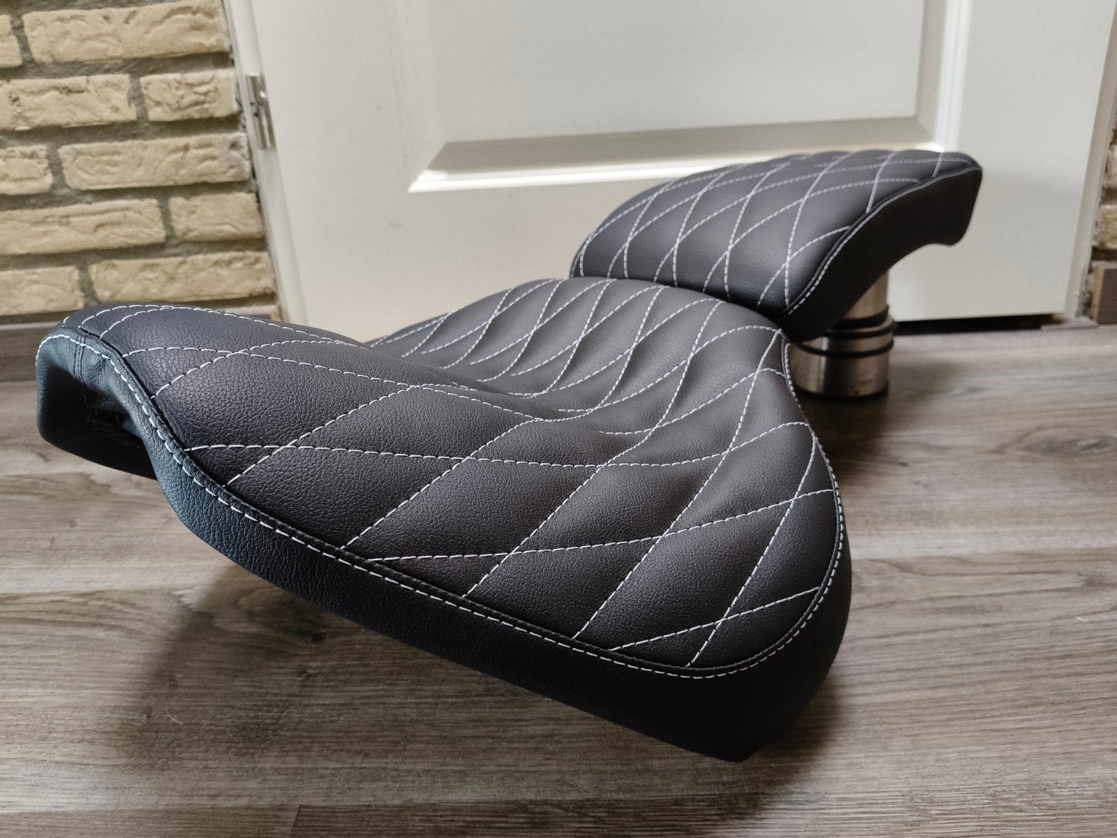 Custom zadelset Yamaha Dragstar nieuw bekleed, Info@rwcustomseating.nl, Nijverdal, Nieuw, Ophalen of Verzenden