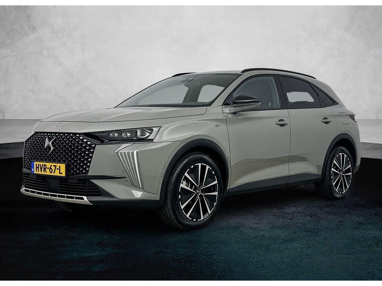 DS DS 7 E-Tense 225 Ligne Business | Alcantara | Adaptieve C, Auto's, Automaat, Dealer onderhouden, Gebruikt, 4 cilinders