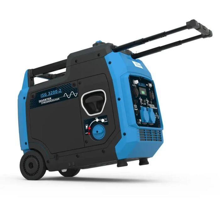 Gude ISG 3200-2 Stille inverter aggregaat 3200 Watt!!, Ophalen, Benzine, Nieuw, Geluidgedempt