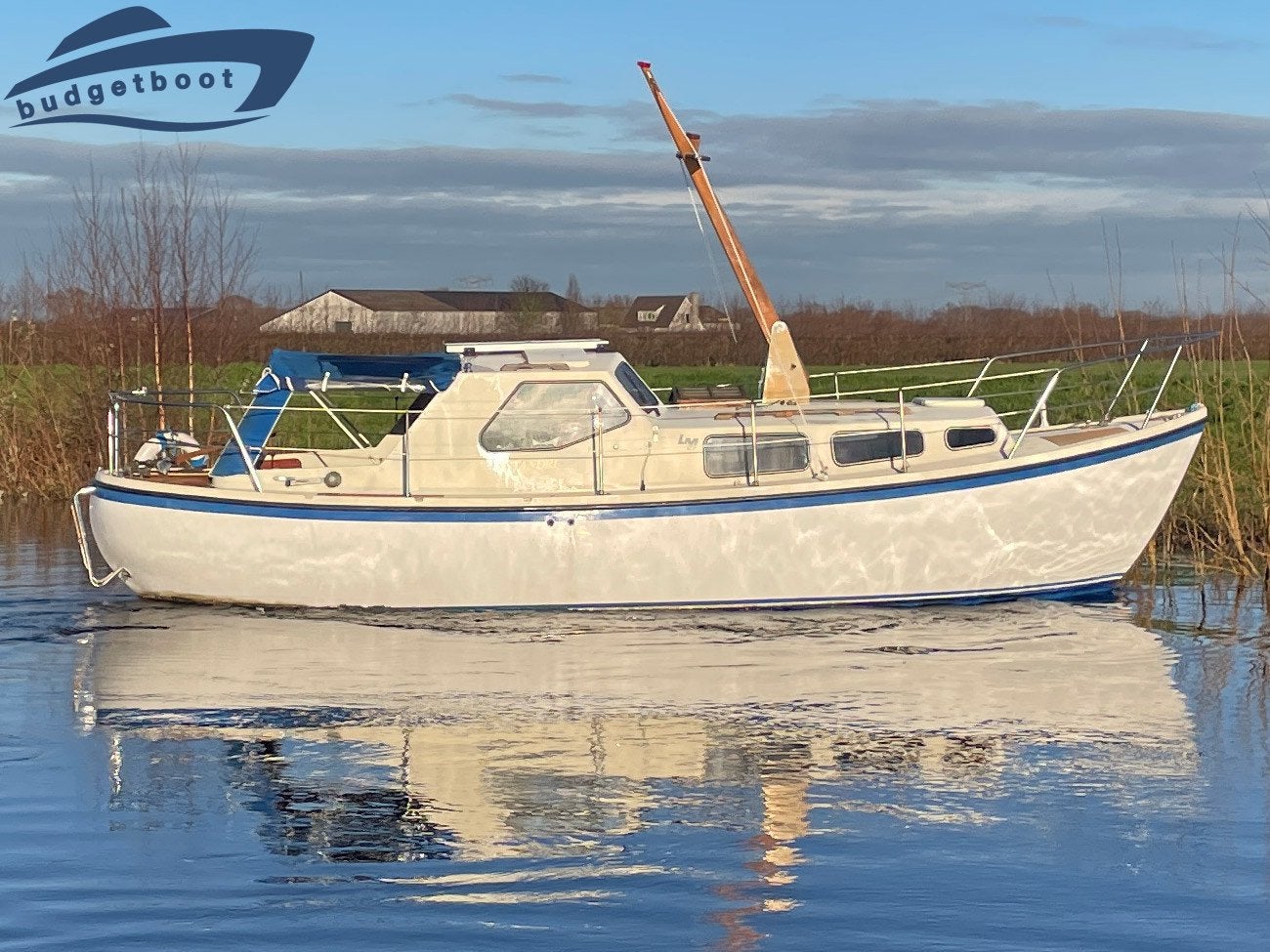 LM 27, 3 m, Overige merken, Gebruikt, Binnenboordmotor