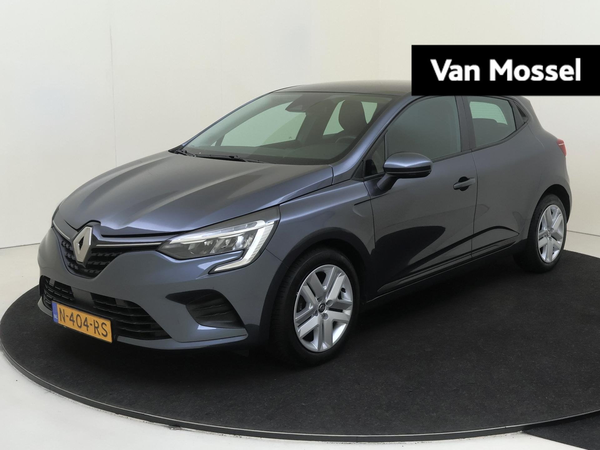 Renault Clio 1.0 TCe Zen | Navigatie | Parkeer sensor | Airc, Auto's, Renault, Voorwielaandrijving, Gebruikt, Euro 6, 580 kg