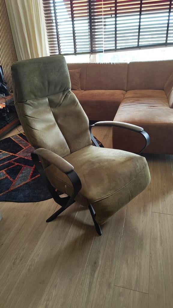 Belta Elektrische Relaxfauteuil, Huis en Inrichting, Fauteuils, Ophalen, Gebruikt, Modern, Comfort, 75 tot 100 cm