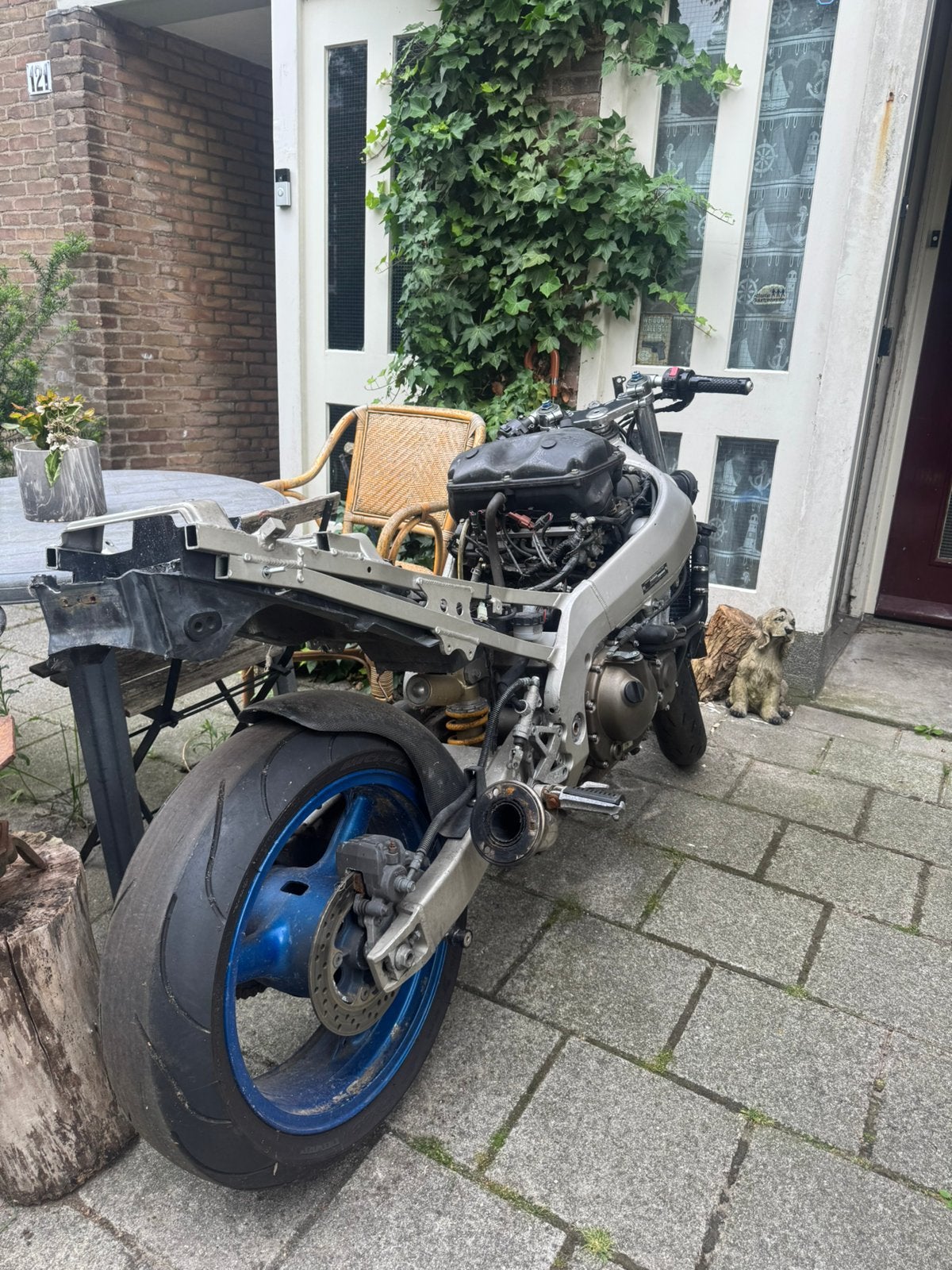 Kawasaki ZX9R (1999) onderdelen - blok 26k, Motoren, Ophalen of Verzenden, Gebruikt