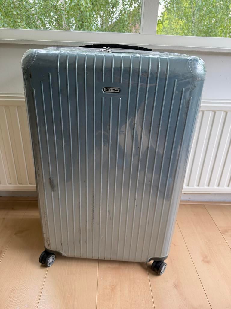 Rimowa Salsa Air Koffer Large, Sieraden, Tassen en Uiterlijk, Koffers, Gebruikt, Hard kunststof, 45 tot 55 cm, Slot