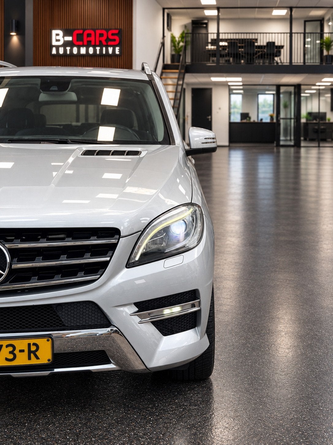 Mercedes-Benz M-klasse 350 BlueTEC Leer|Stoelvw|AMG|Fullopti, Auto's, Automaat, Gebruikt, Euro 6, Xenon verlichting