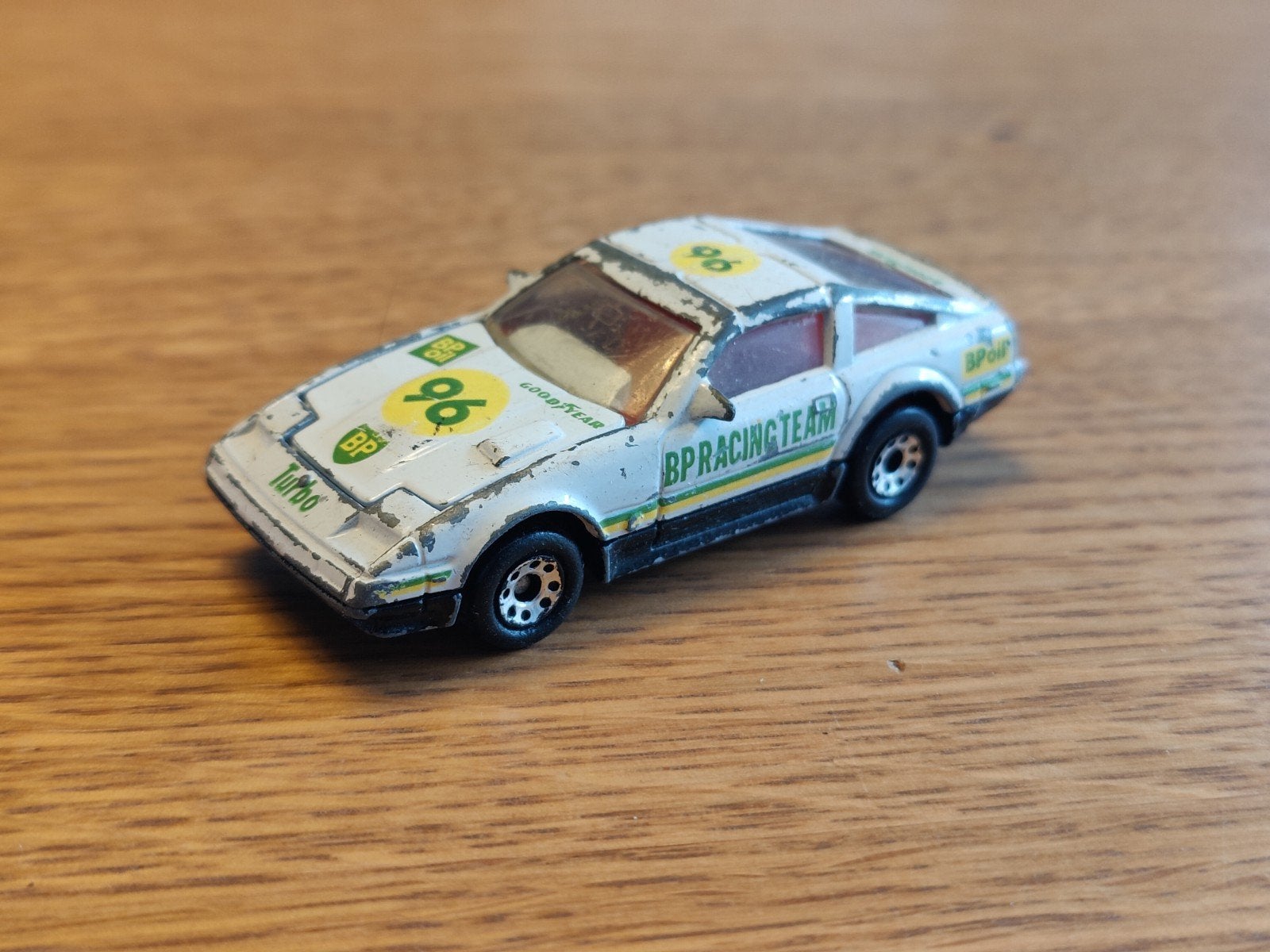 Matchbox BP Nissan 300 ZX Turbo, Ophalen of Verzenden, Zo goed als nieuw, Auto