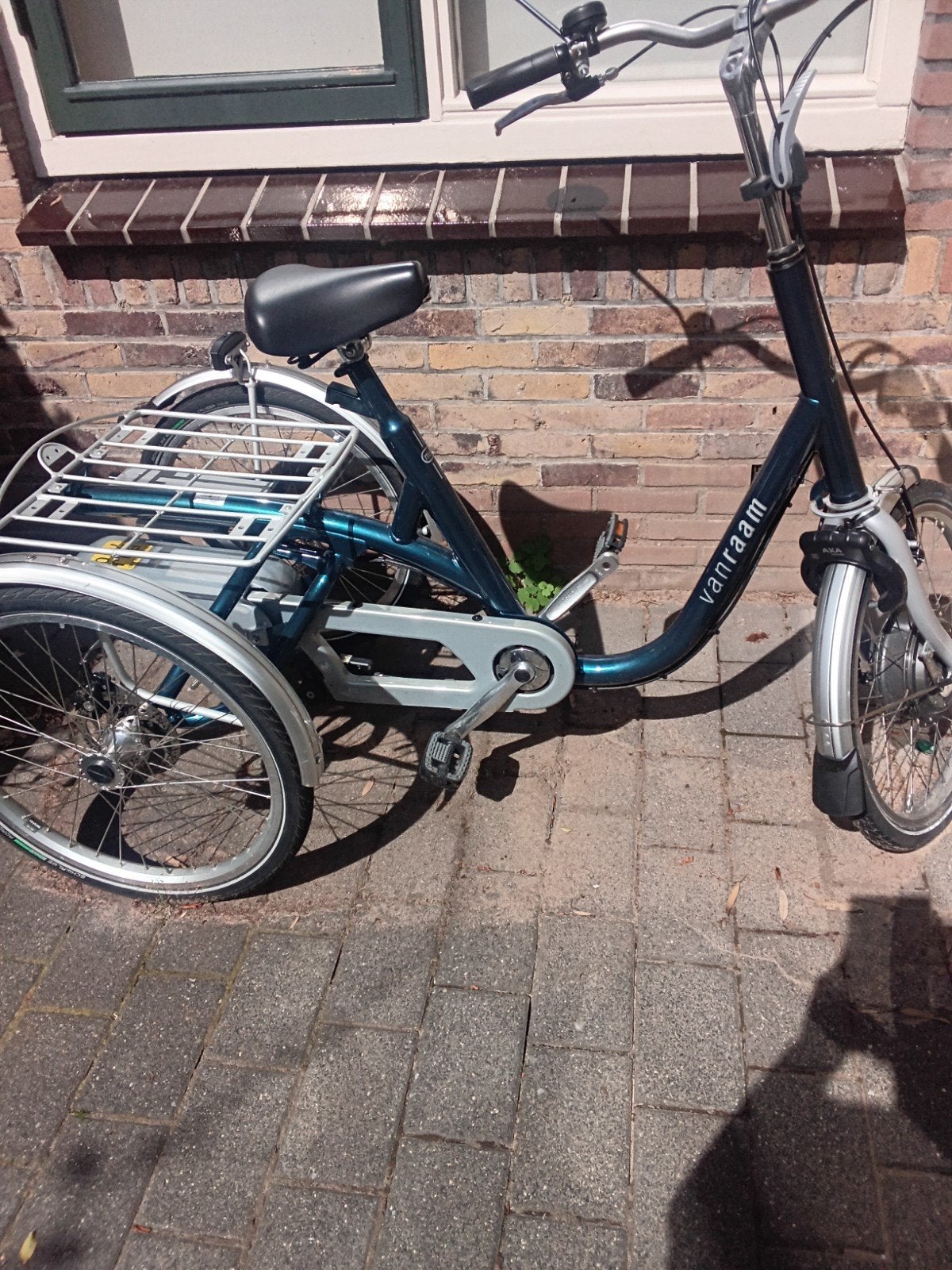 Zeer goede electrische driewielfiets, Ophalen of Verzenden, Overige merken