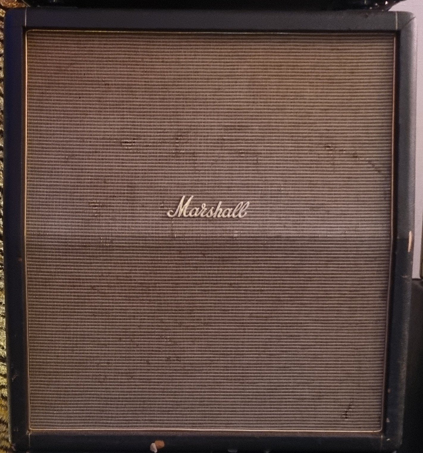 Marshall 1960TV 4x12 Cabinet uit 1992, Ophalen, Gebruikt, Gitaar, 100 watt of meer