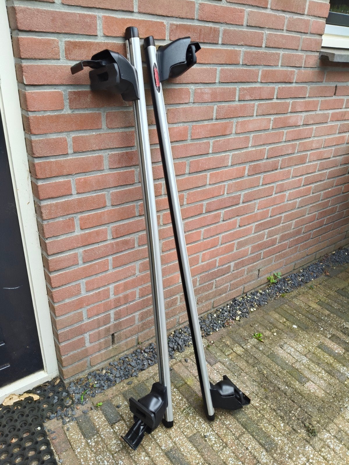 Dakdragers MontBlanc voor Nissan Pulsar, Ophalen, Gebruikt
