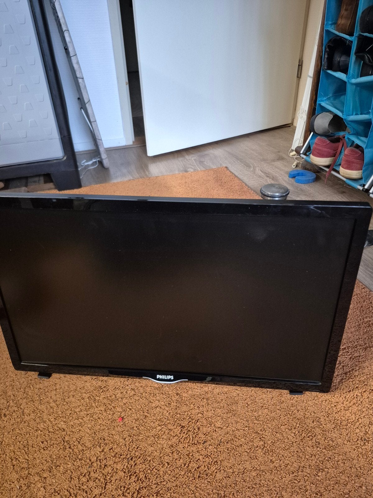 Philips 22PFS4232/12 Full HD LED TV - 12 volt, Ophalen, Philips, 50 Hz, 40 tot 60 cm