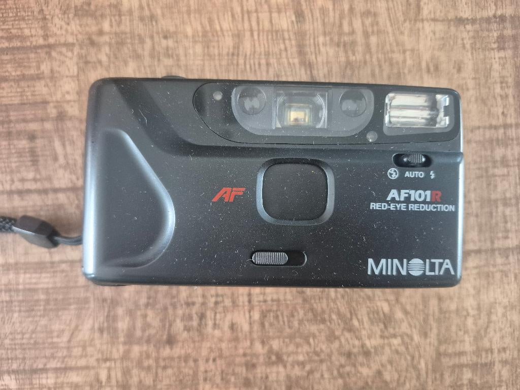 Fotocamera Minolta, Ophalen of Verzenden, Gebruikt, Compact, Minolta