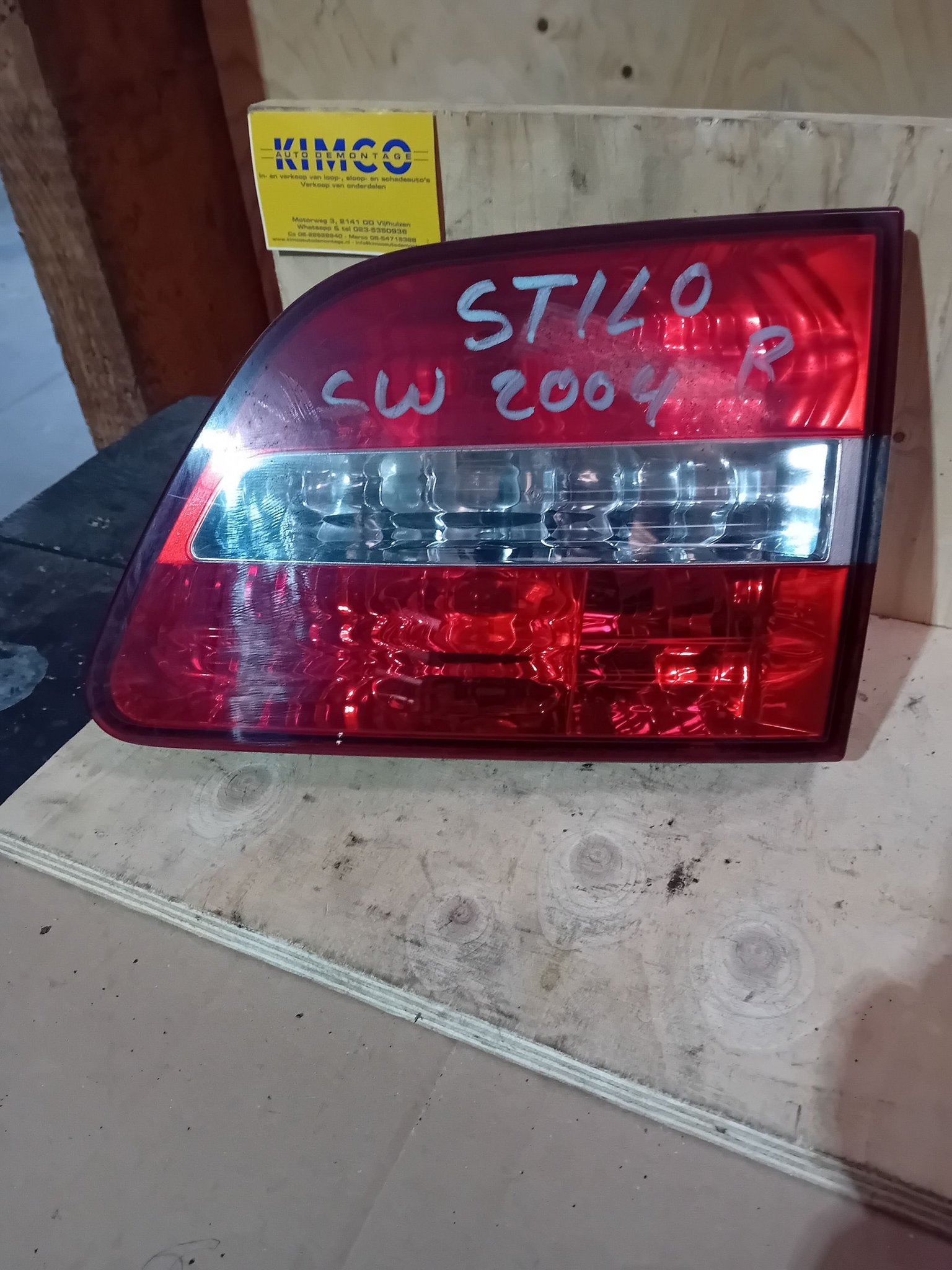 Rechter achterlicht Fiat Stilo SW station 2004, Auto-onderdelen, Gebruikt, -, Ophalen of Verzenden, Fiat