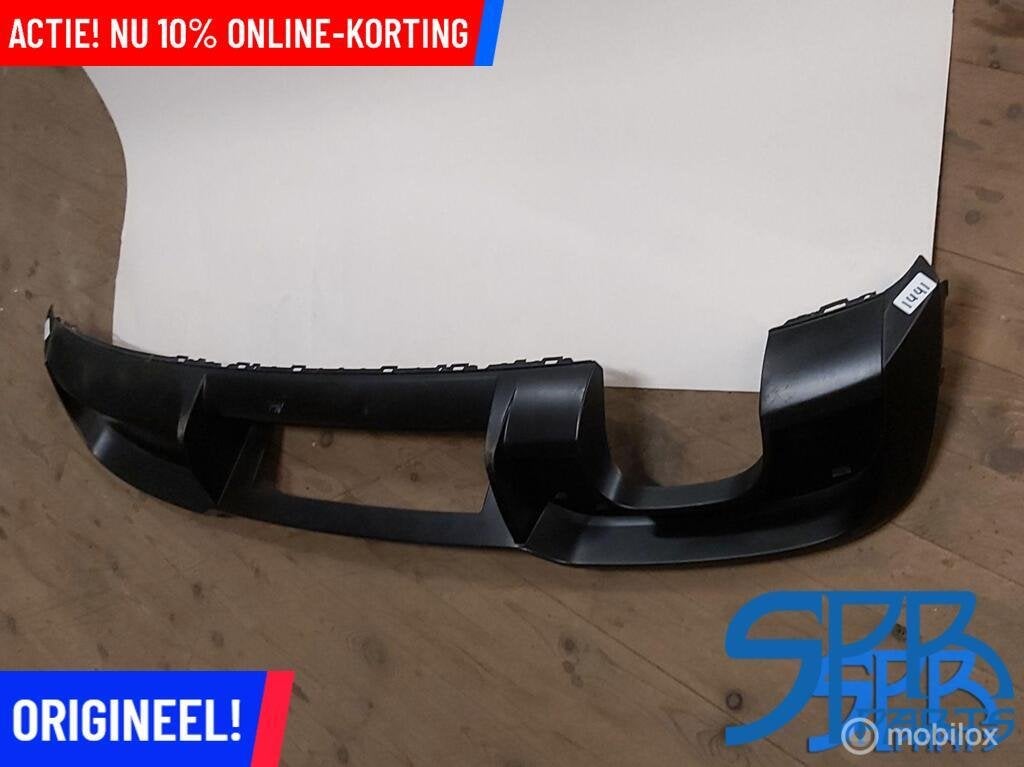 Diffuser S-LINE AUDI A3 8V SPORTBACK FACELIFT BLACK EDITION, Audi, Gebruikt, Audi, Ophalen of Verzenden