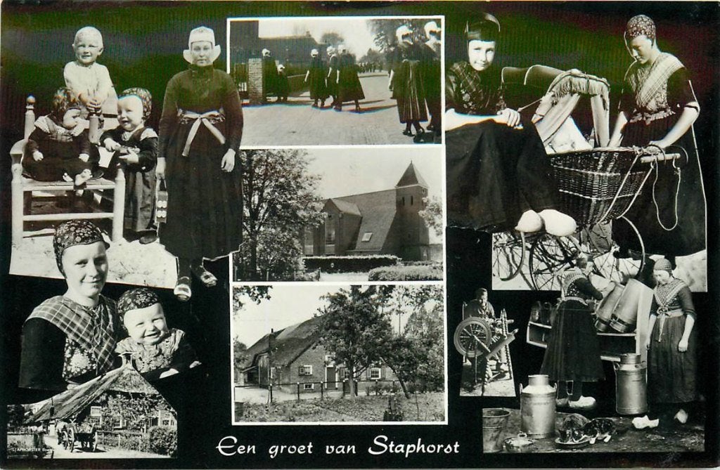 701-149-017 Staphorst, Verzenden, Voor 1920, Overijssel