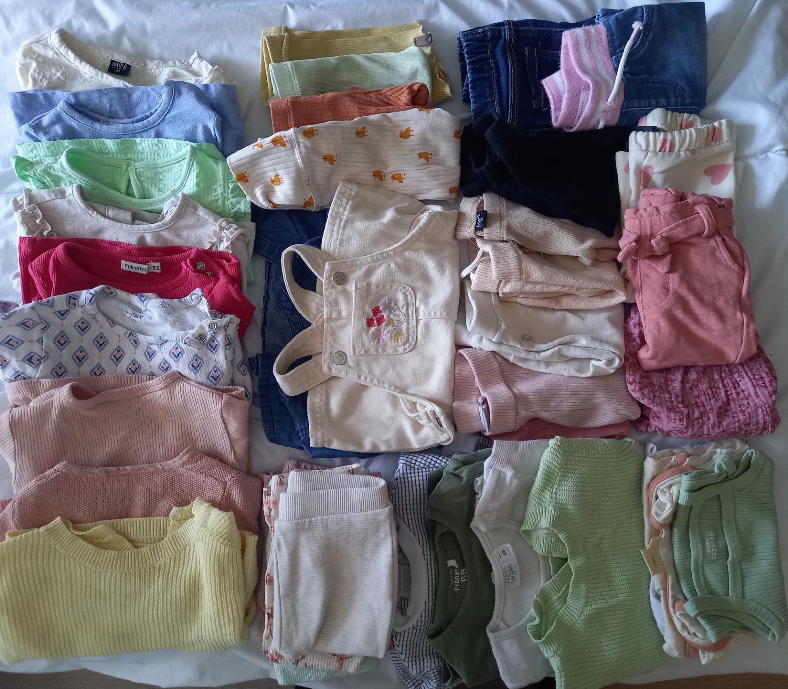 Meisjes kledingpakket maat 62/68, Kinderen en Baby's, Ophalen of Verzenden, Maat 62