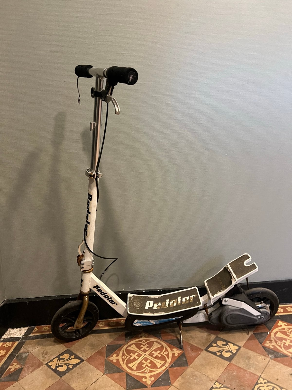 Pedaler step, Ophalen of Verzenden, Gebruikt, Gewone step