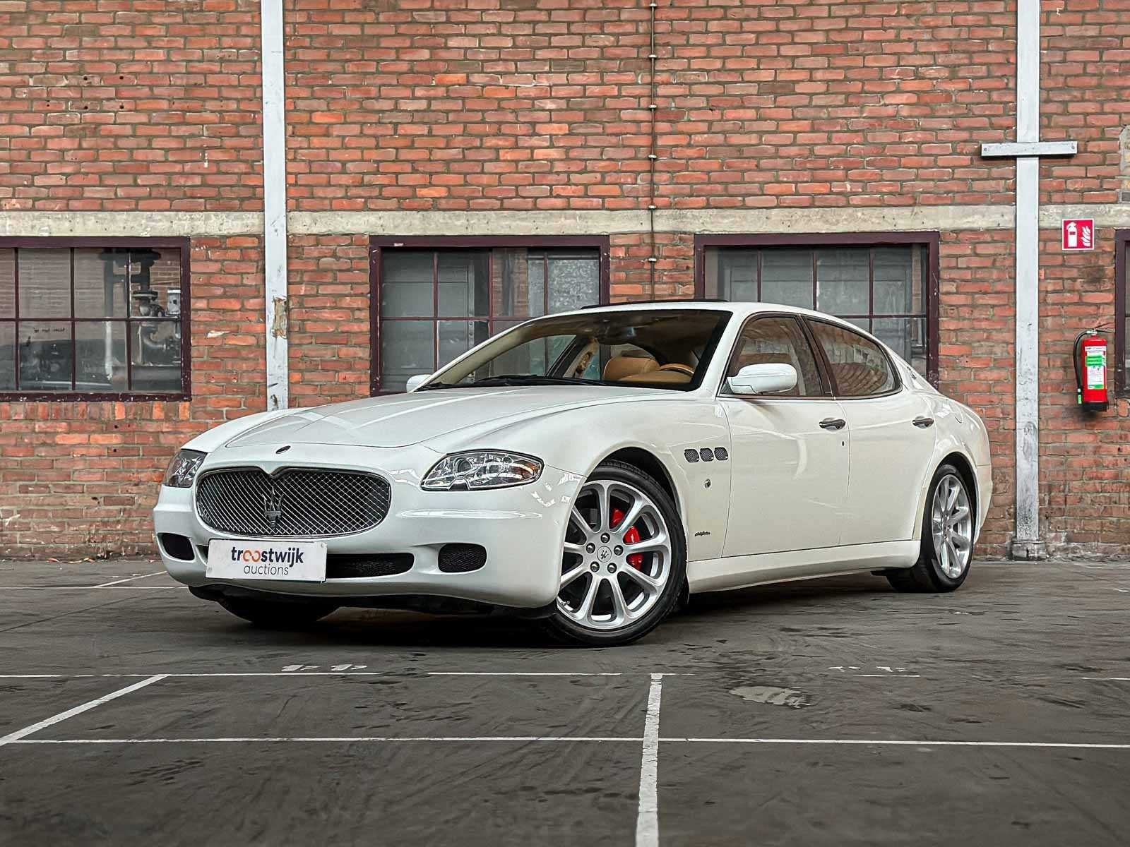 Maserati Quattroporte 4.2 V8 Executive GT 401pk 2007 Youngti, Auto's, Automaat, Gebruikt, Bedrijf, Sedan