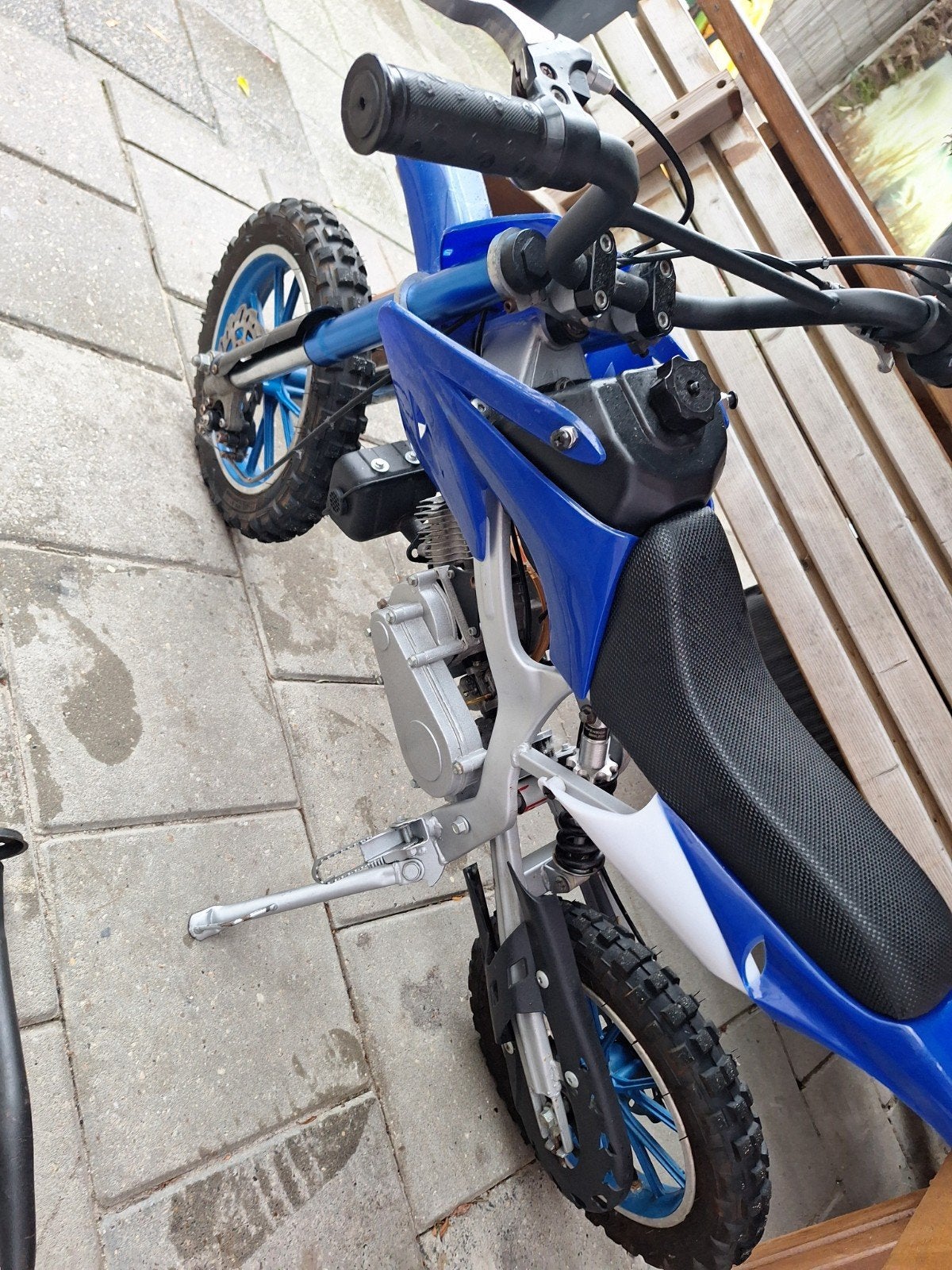 mini crosser benzine, Ophalen of Verzenden, Gebruikt