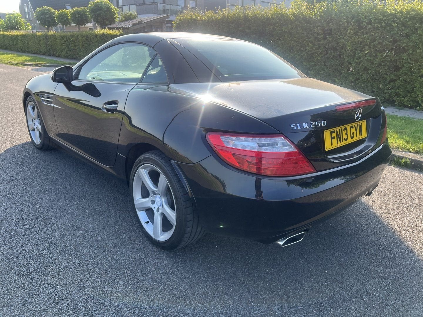 MERCEDES SLK  R172  040 ZWART DEUR RECHTS A1727200405, Auto-onderdelen, Ophalen, Gebruikt, -, Deur