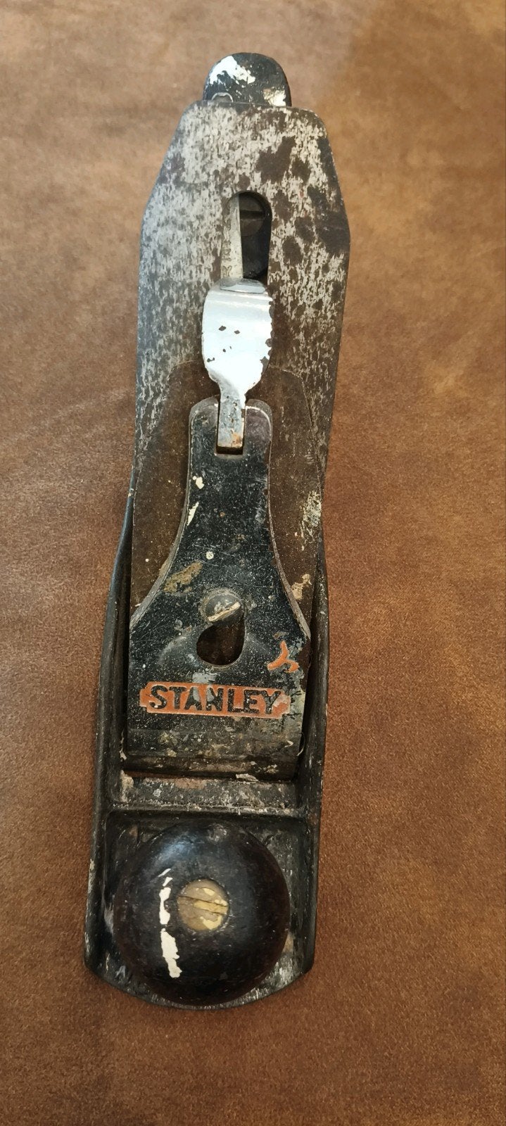 Vintage Stanley schaaf - Oude handgereedschap, Antiek en Kunst, Ophalen