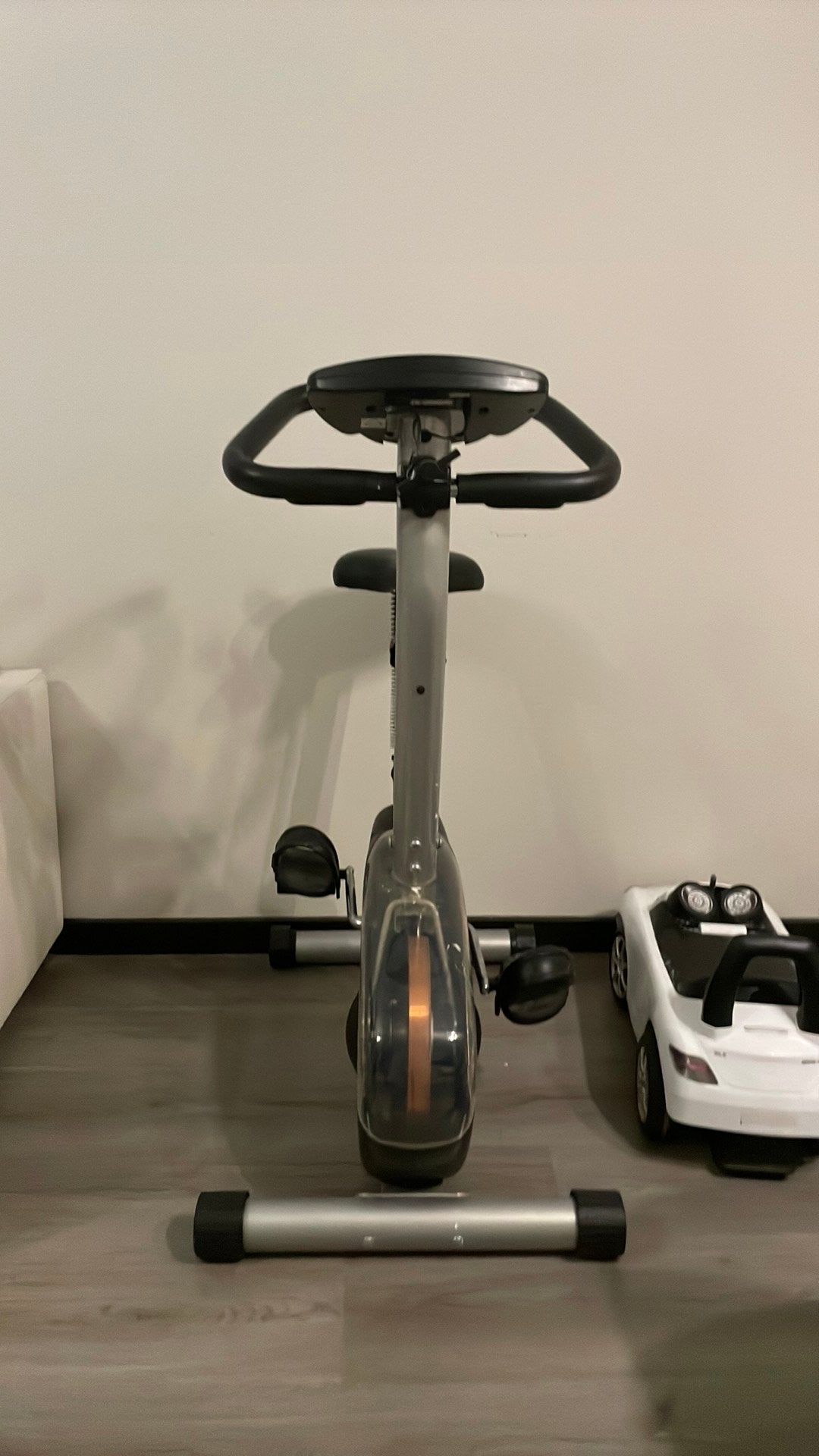Fietsmachine, Ophalen, Zo goed als nieuw