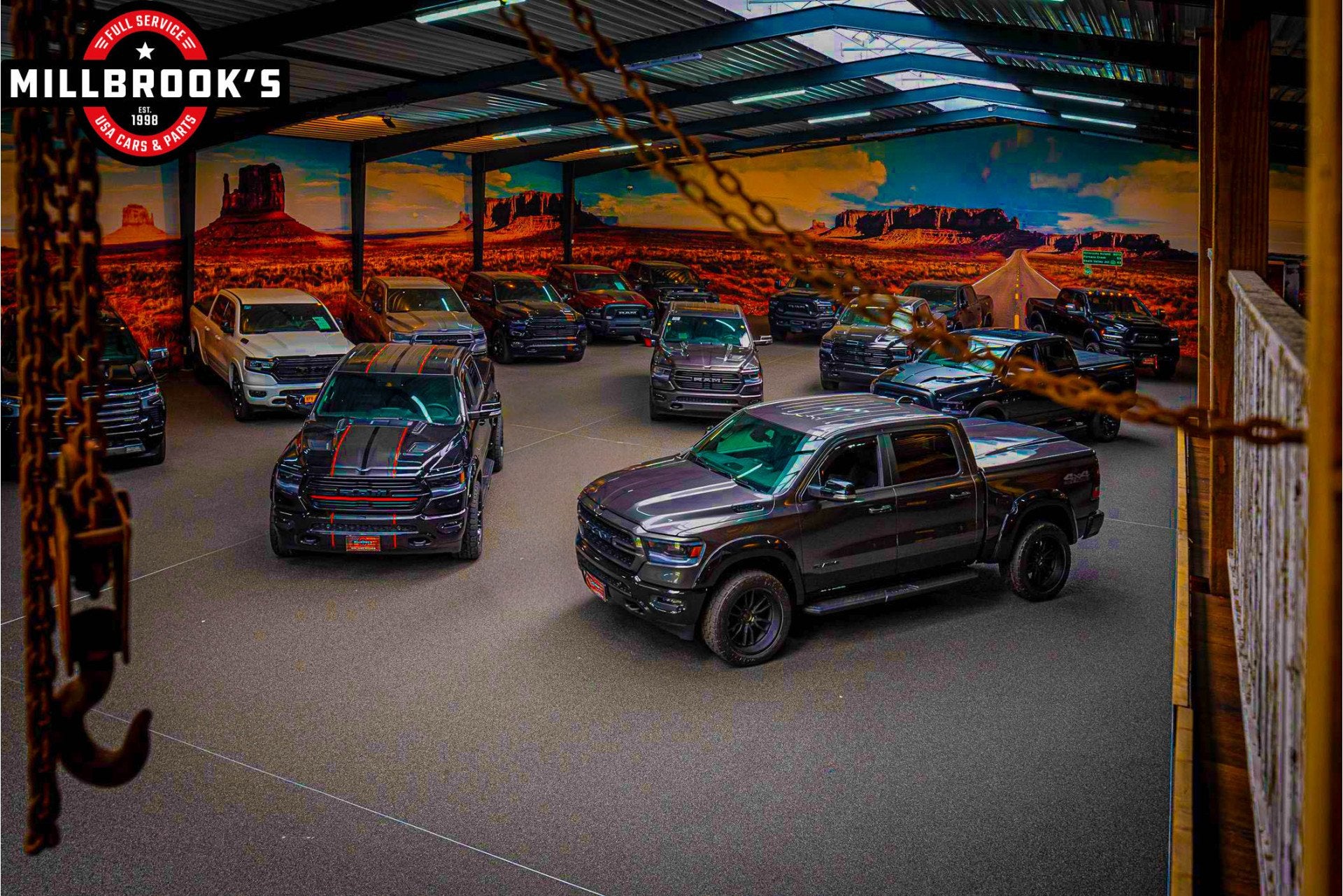 Foto 32 van Chevrolet Silverado High Country Black Edition 6.2 V8 420PK,