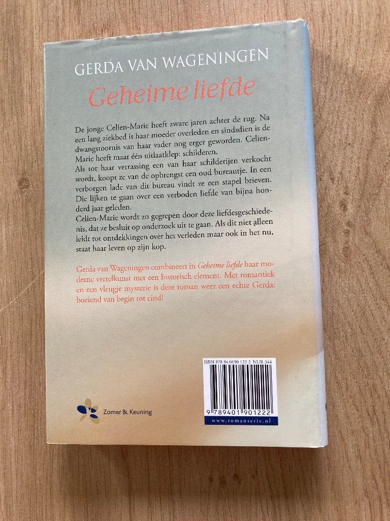 boek Gerda van Wageningen, Ophalen of Verzenden, Zo goed als nieuw, Zeeland