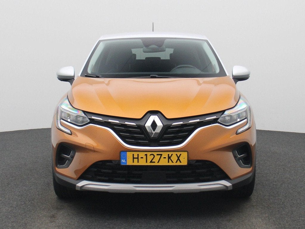 Renault Captur 1.3 TCe 130 Intens | Camera | PDC Voor+Achter, Auto's, Renault, Stof, Gebruikt, SUV of Terreinwagen, Onderhoudsboekje