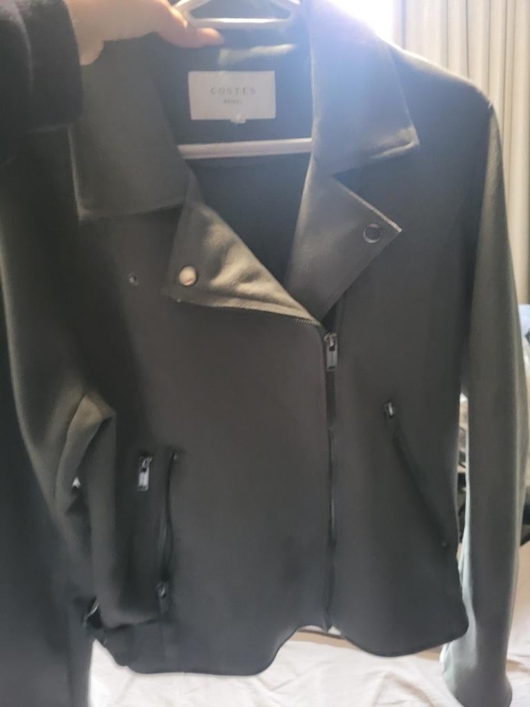 Costes suède look jas maat L, Maat 42/44 (L), Nieuw, Ophalen of Verzenden, Costes
