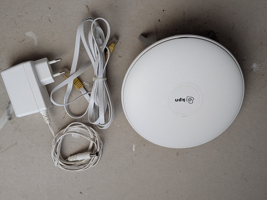 2 KPN super wifi mesh versterkers, Computers en Software, WiFi-versterkers, Ophalen of Verzenden, Zo goed als nieuw, KPN